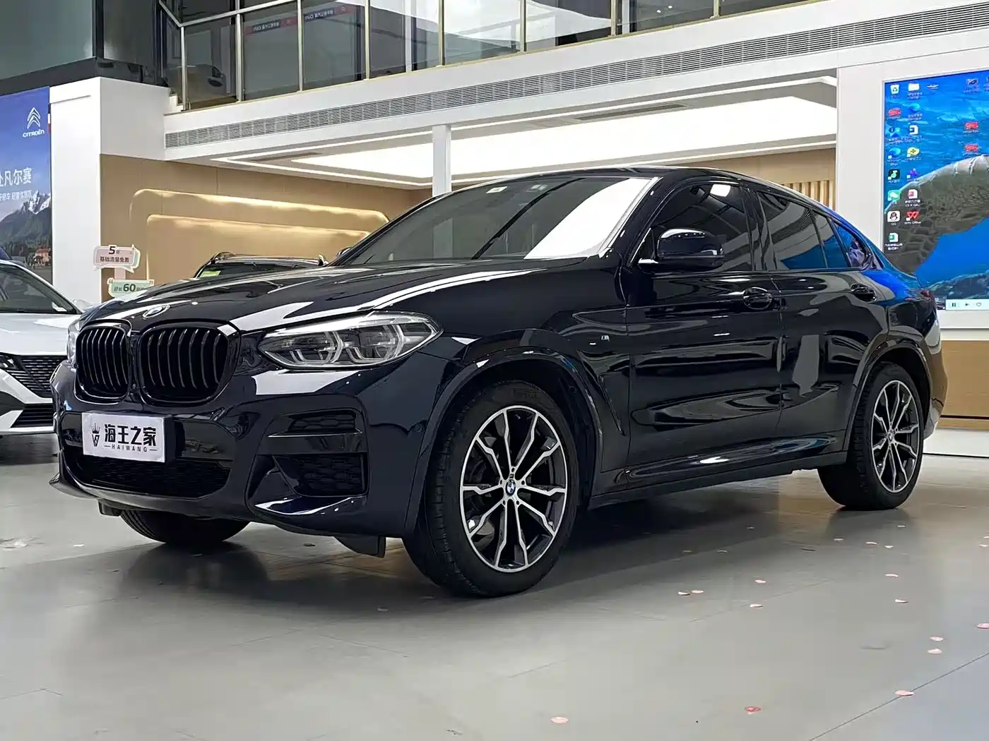 BMW X4 2021 xDrive 25i M Sport Glorious Night Package фото 2
