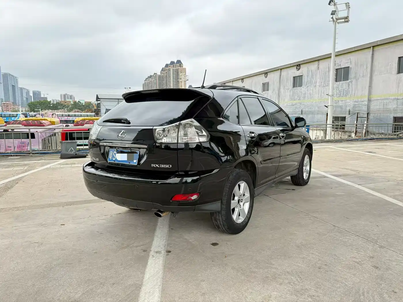 Lexus RX Classic 2006 350 фото 3