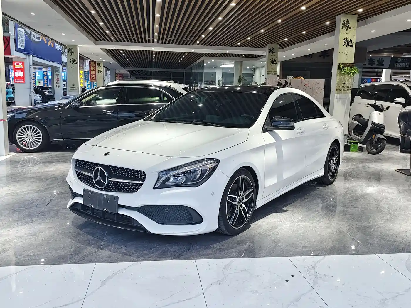 Mercedes-Benz CLA (Import) 2017 CLA 220 4MATIC