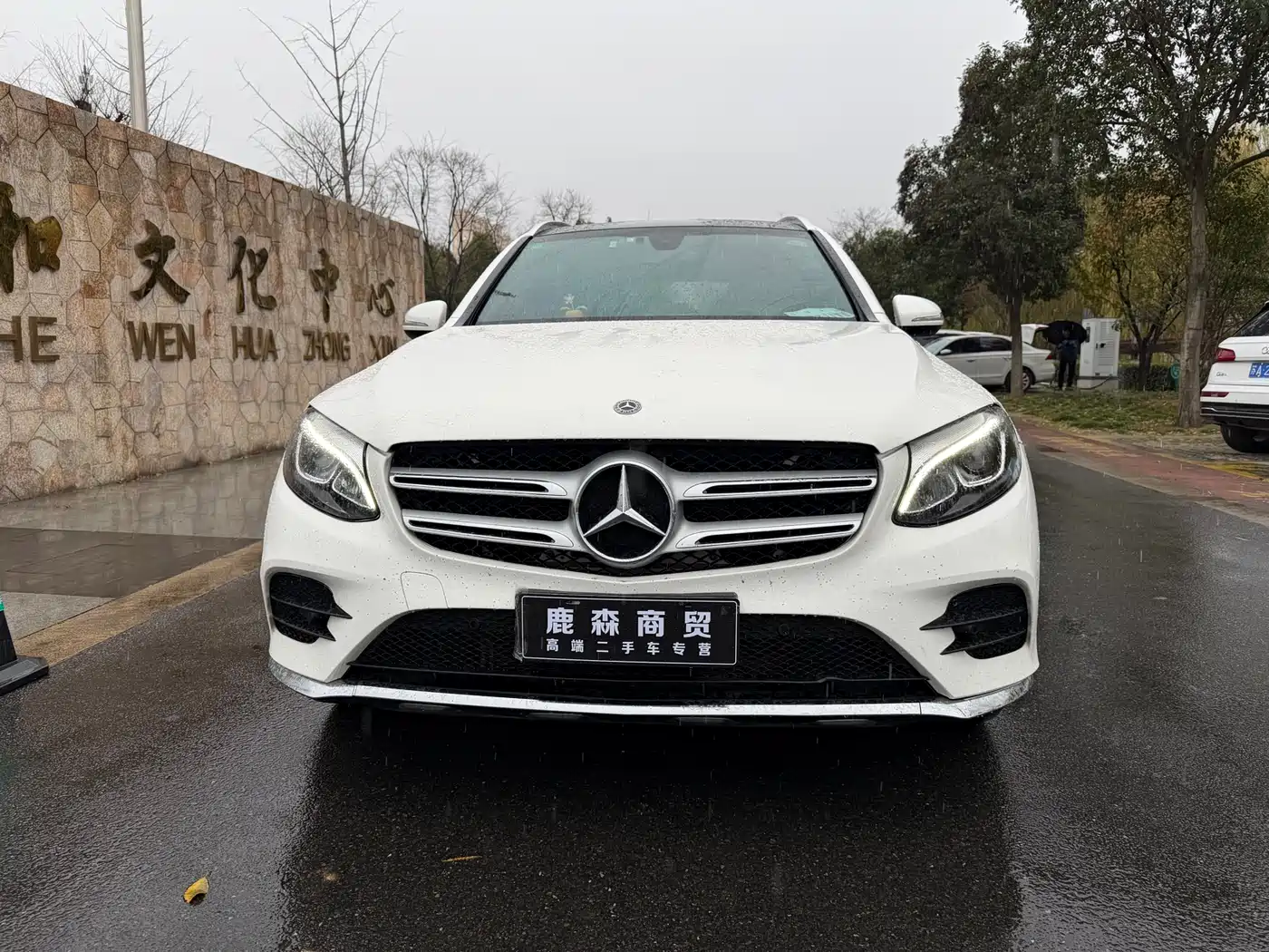 Mercedes-Benz GLC 2018 Facelift GLC 260 4MATIC Dynamic фото 2