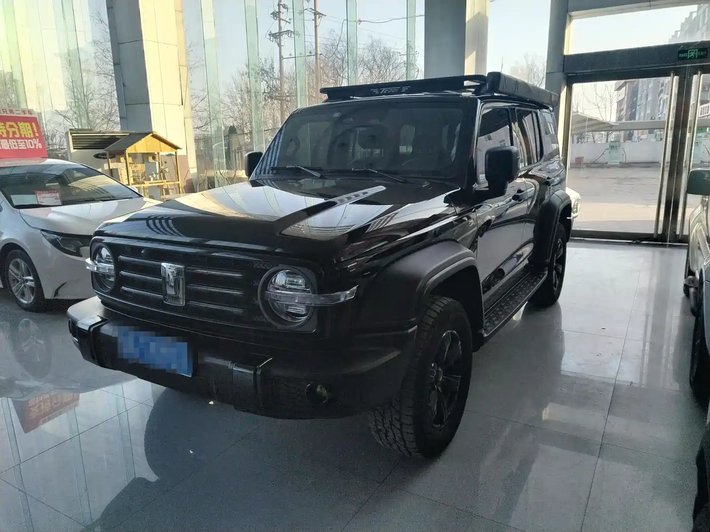 Tank 300 2021 Off-road Version 2.0T Conqueror