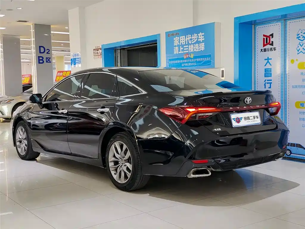 Toyota Avalon 2021 2.5L Luxury Edition фото 4