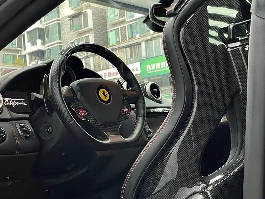 Ferrari California T 2014 2012 4.3L Standard