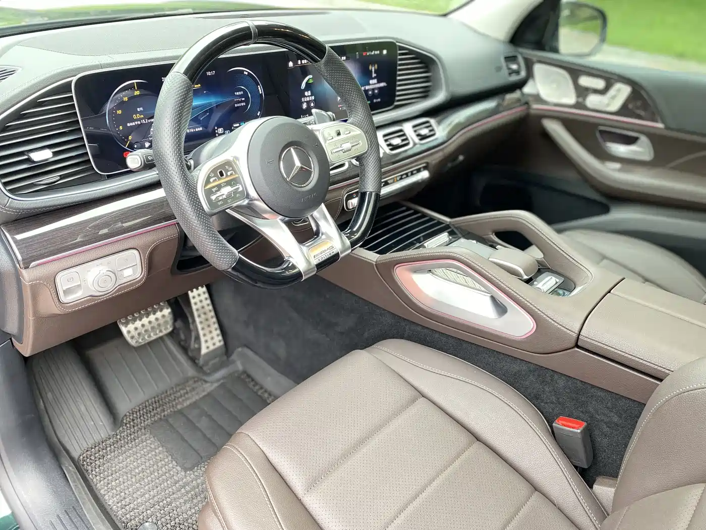 MERCEDES-BENZ GLS