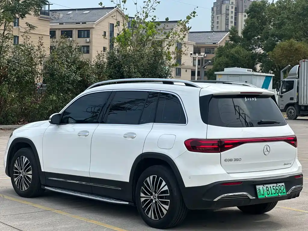 2026 Mercedes-Benz EQB