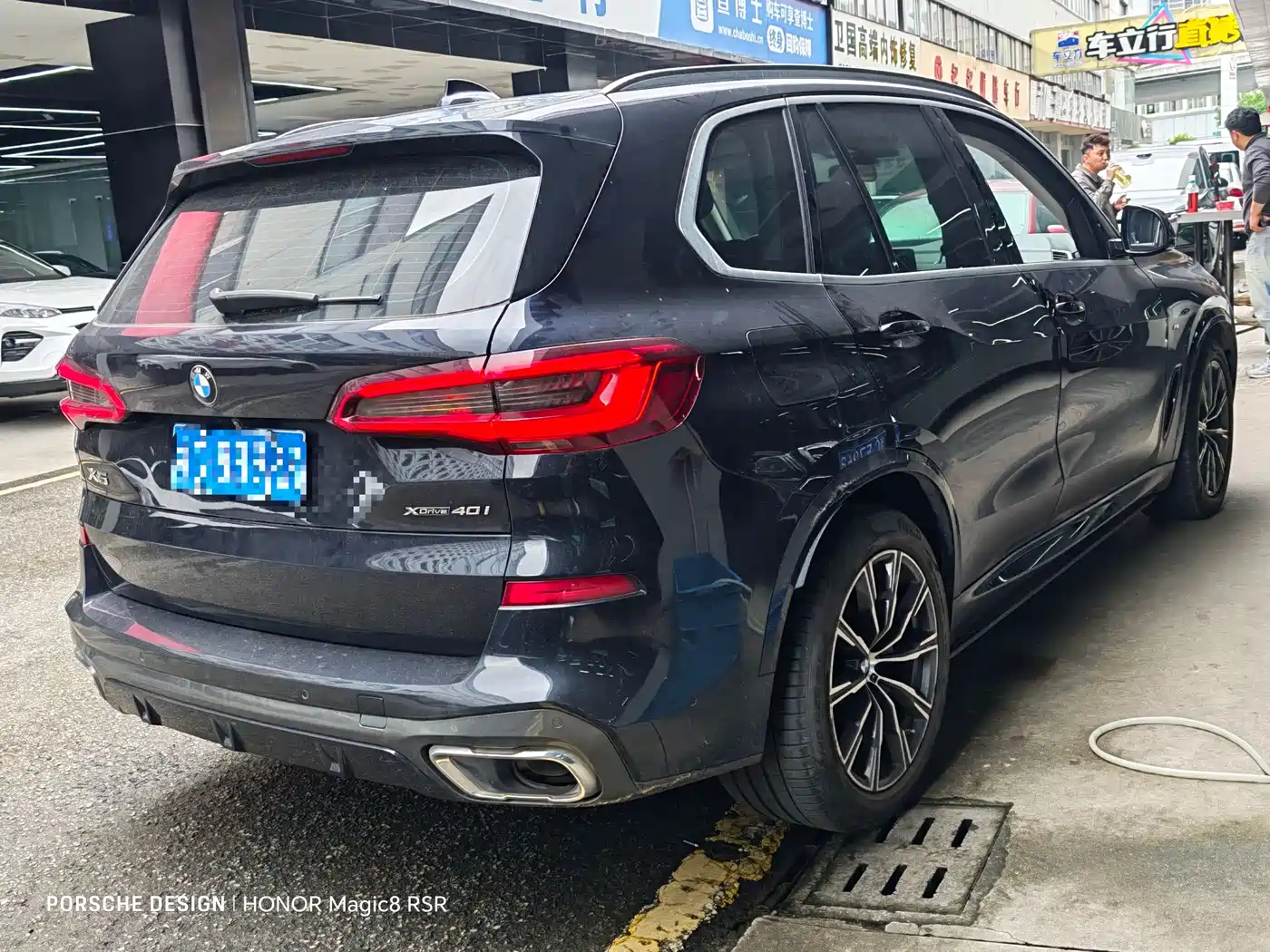 BMW X5 (Import) 2019 xDrive40i M Sport Package фото 9