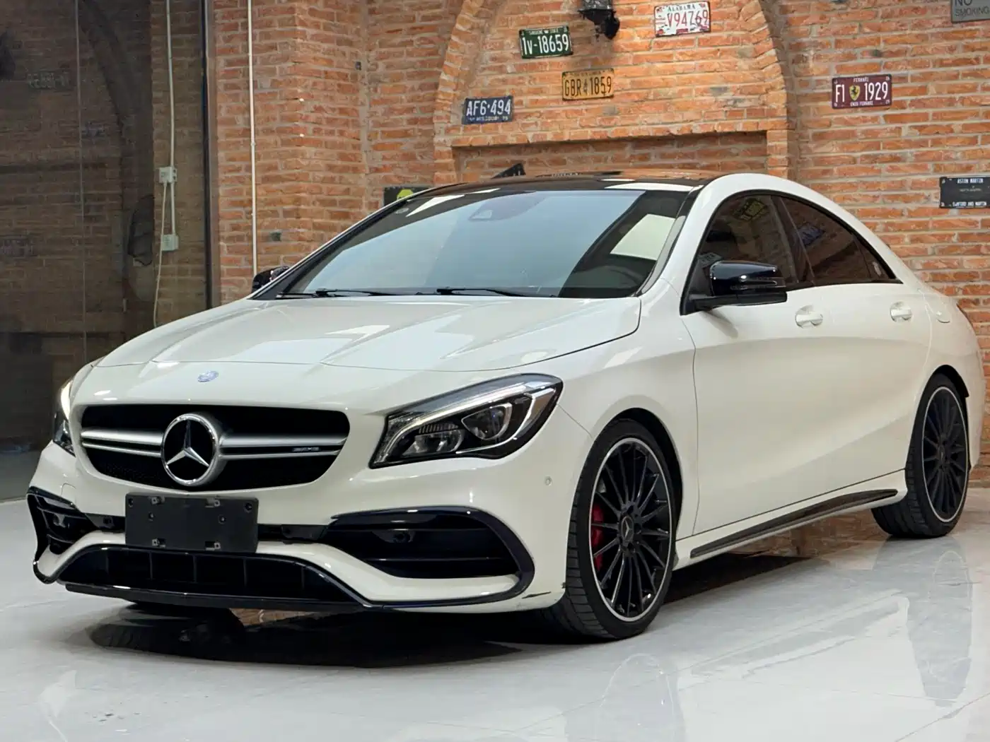Mercedes-Benz CLA AMG 2017 Facelift AMG CLA 45 4MATIC