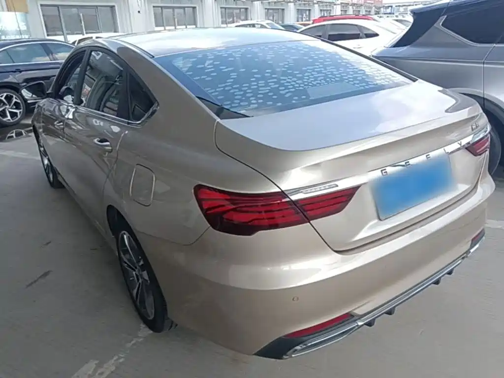 Geely Binrui 2019 2018 1.4T CVT Binzhi Edition