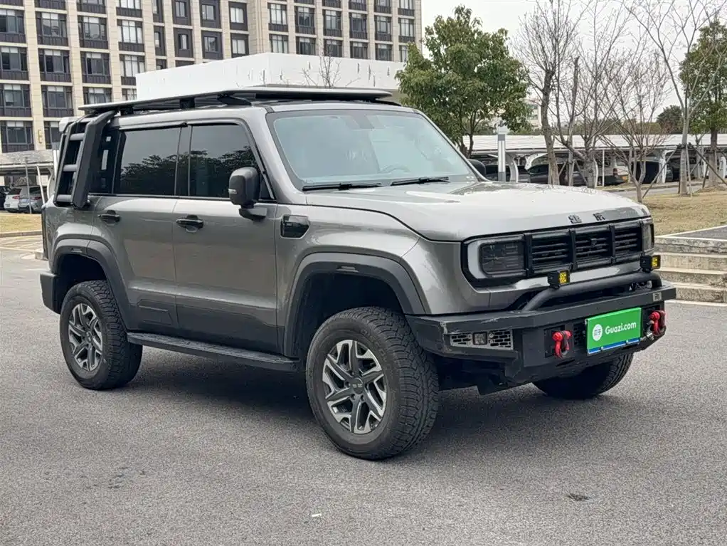 BAIC ORV Beijing Offroad BJ40 2024 2.0T All-new Blade Hero Edition Climber фото 23