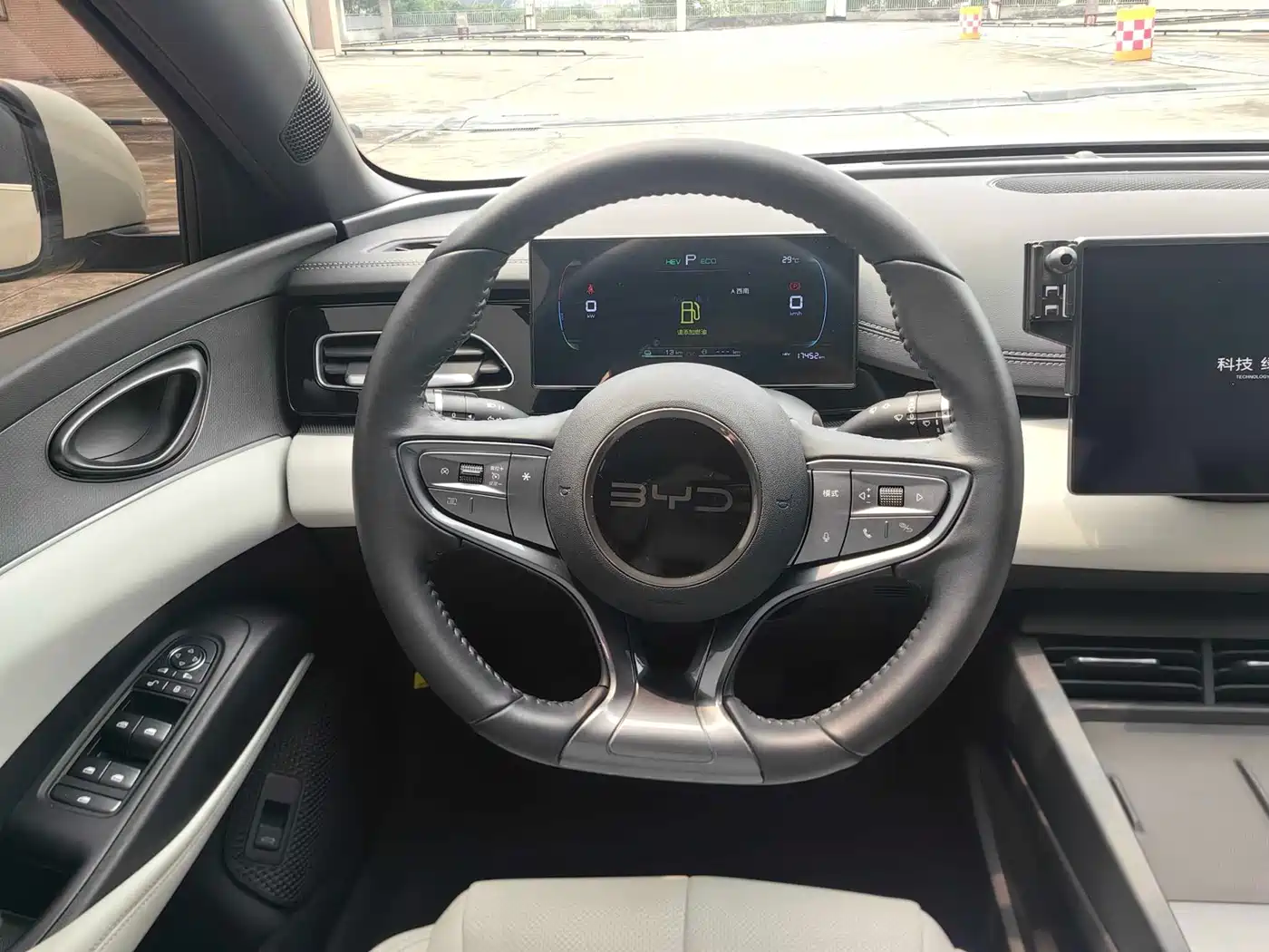 BYD SEAL 06 NEW ENERGY