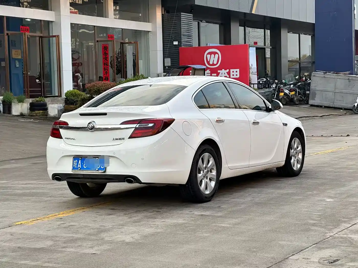 Buick Regal 2015 2.0L Elite Fashion Model фото 4