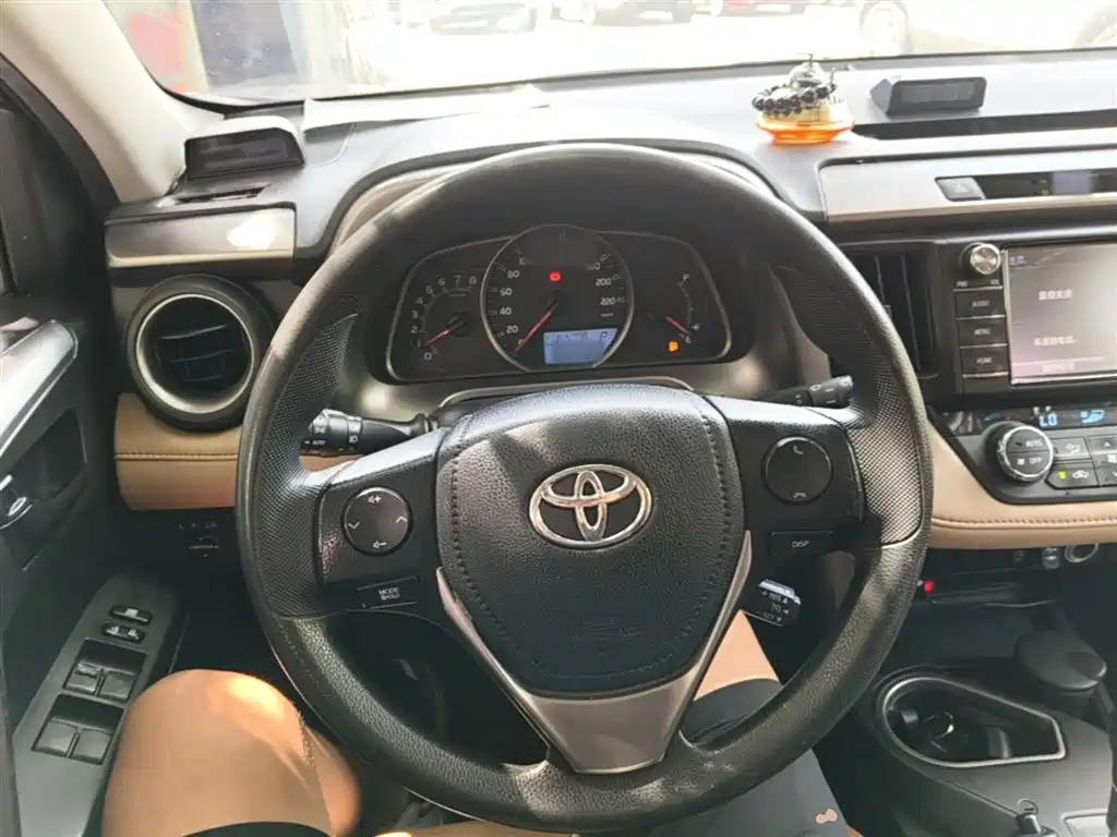 Toyota RAV4 Rongfang 2016 2.0L CVT 2WD Trend (China V) фото 11