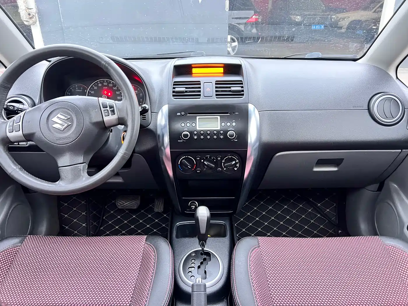 Suzuki SX4 2010 2010 Hatchback 1.6L Automatic Champion Limited Edition