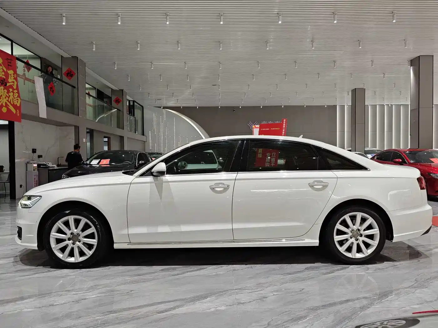 Audi A6L 2018 30th Anniversary TFSI Progressive фото 7