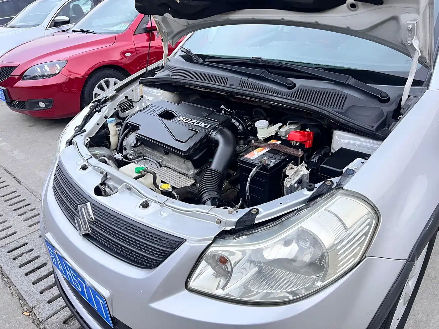 Suzuki SX4 2010 2010 Hatchback 1.6L Automatic Champion Limited Edition