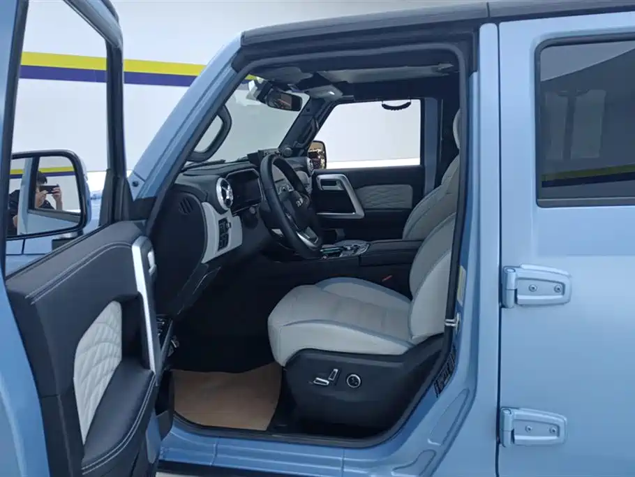 BAIC ORV Beijing Offroad BJ40 2023 2.0D Automatic 4WD Blade Hero Edition Knight Type фото 9
