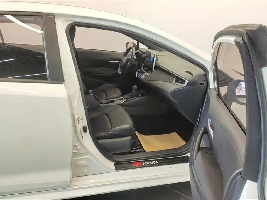 Toyota Levin 2019 185T CVT Entry Edition China VI фото 8