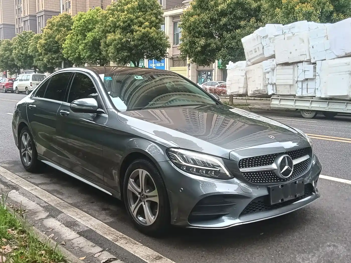 MERCEDES-BENZ C CLASS