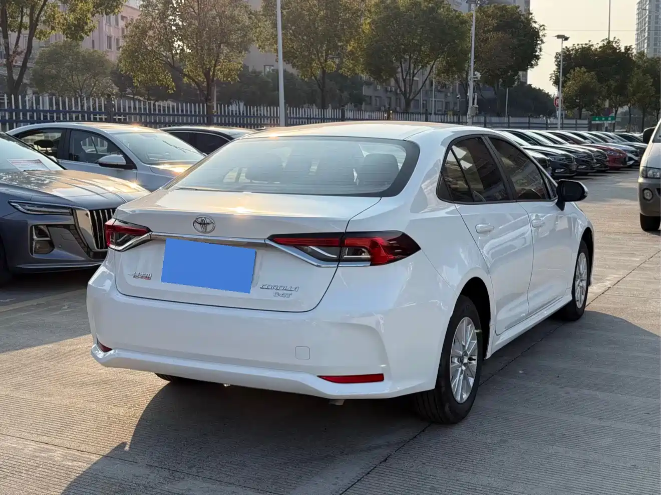 Toyota Corolla 2023 1.2T Elite Edition фото 5