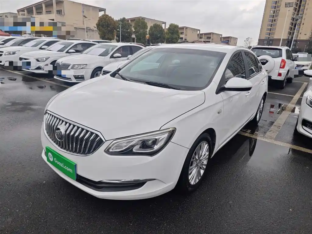 Buick Excelle 2017 15N Manual Elite фото 2