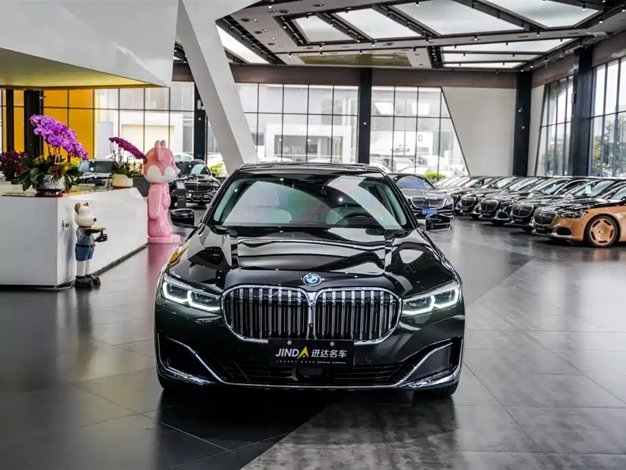 BMW 7 Series 2019 750Li xDrive V8 Luxury Package фото 5