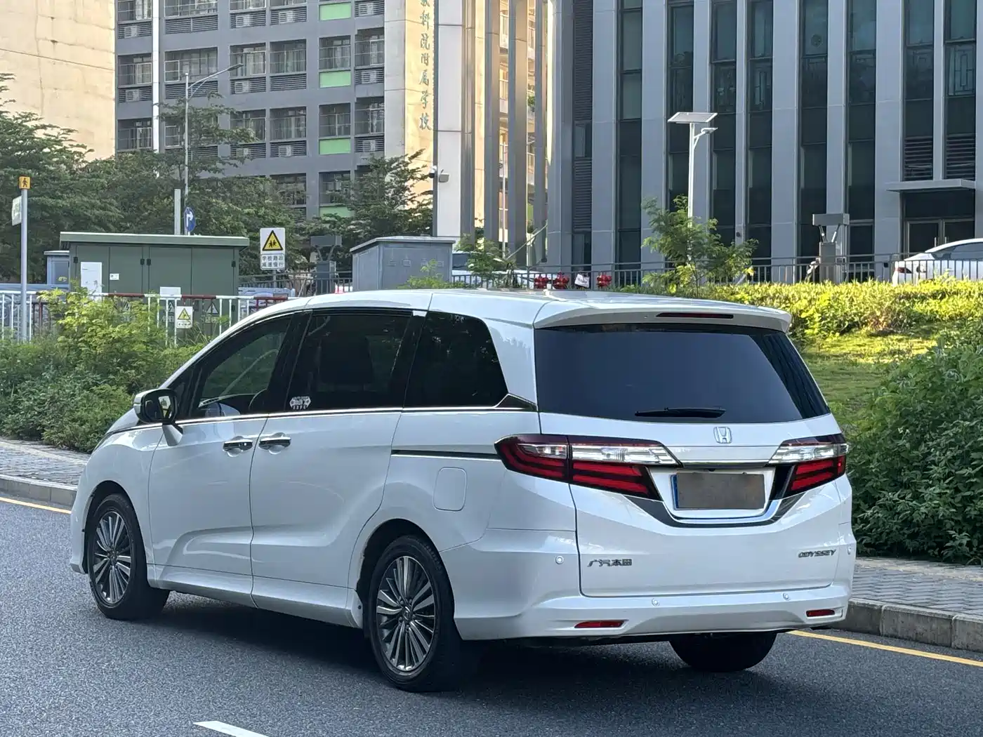 HONDA ODYSSEY