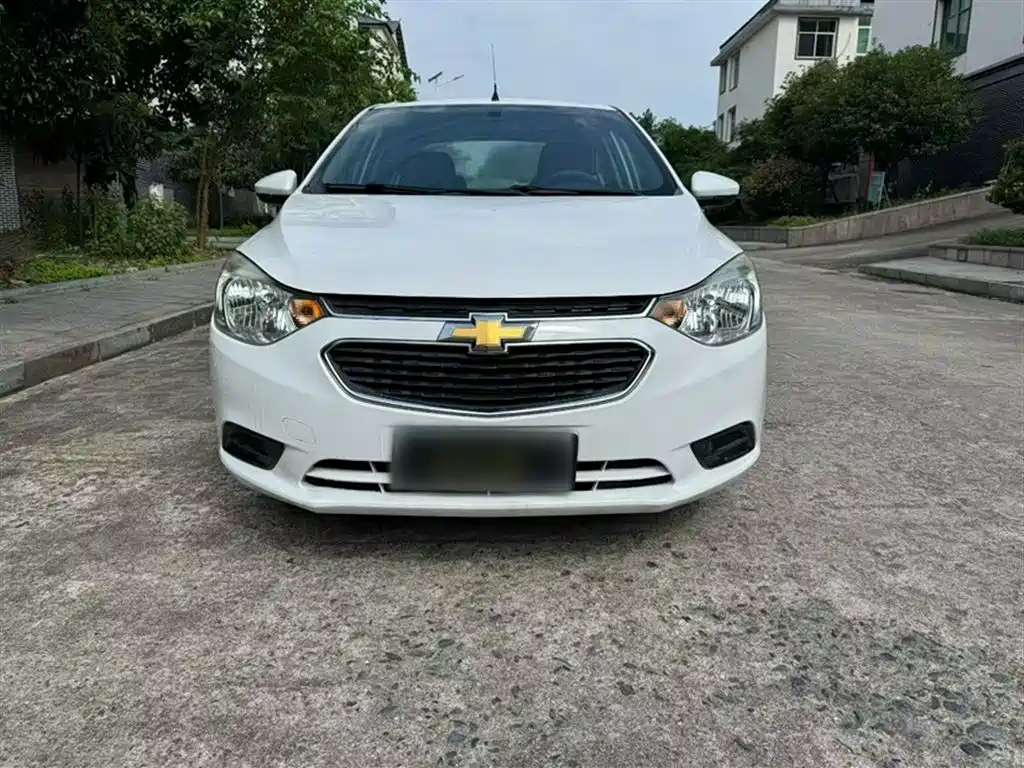 Chevrolet Sail 2015 Sail 3 1.3L AMT Ideal Edition фото 7