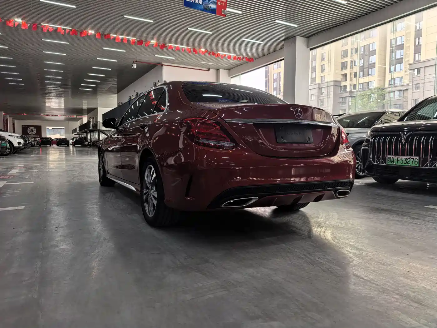 MERCEDES-BENZ C CLASS