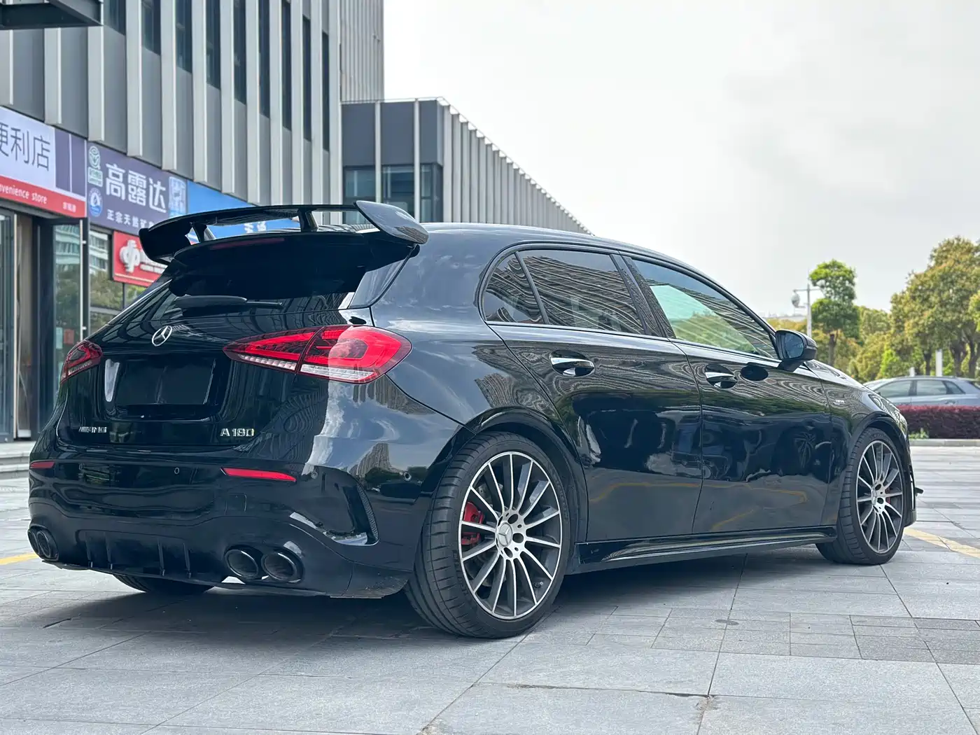 MERCEDES-BENZ A CLASS AMG