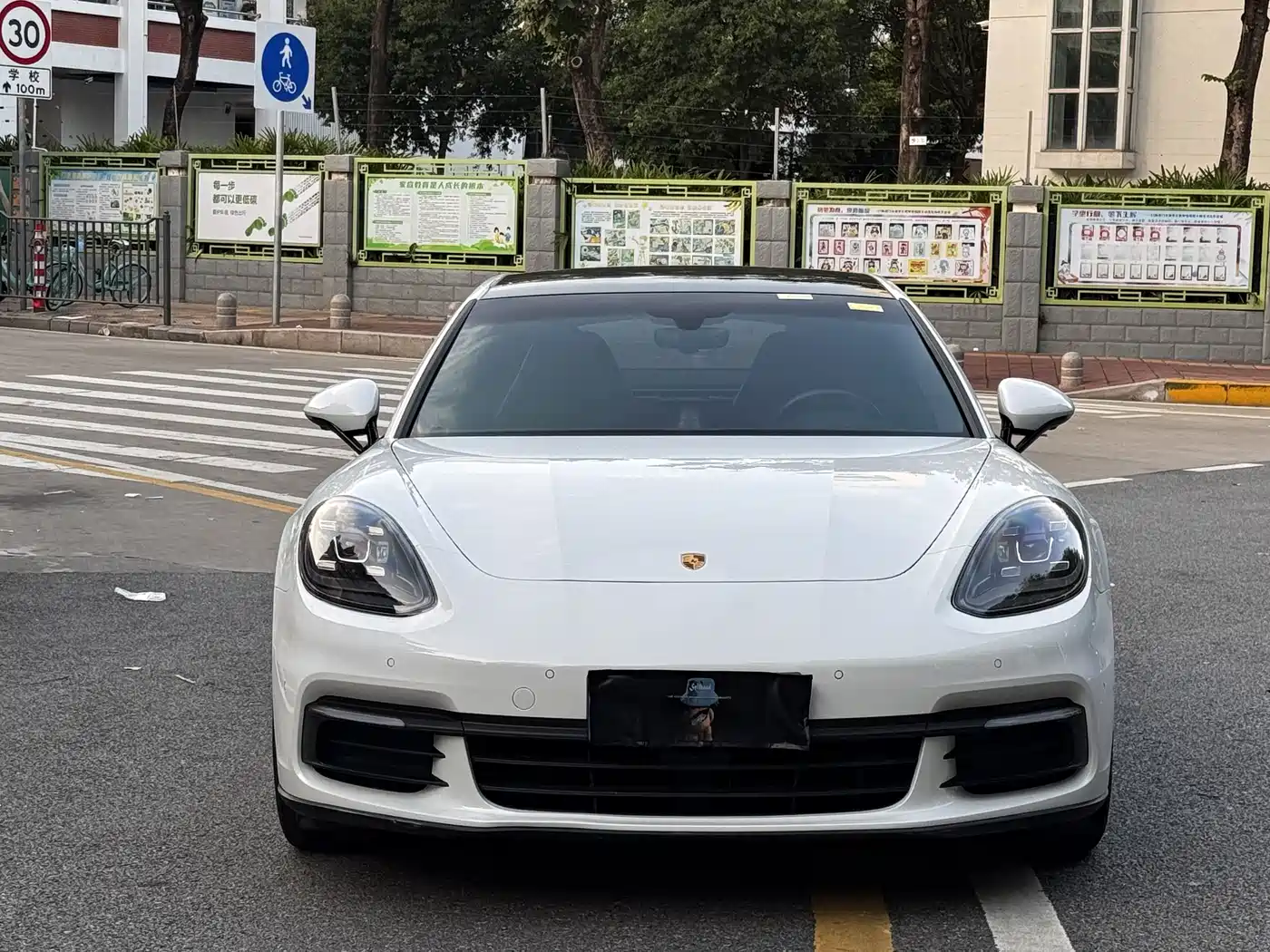 Porsche Panamera 2017 Panamera 3.0T фото 2