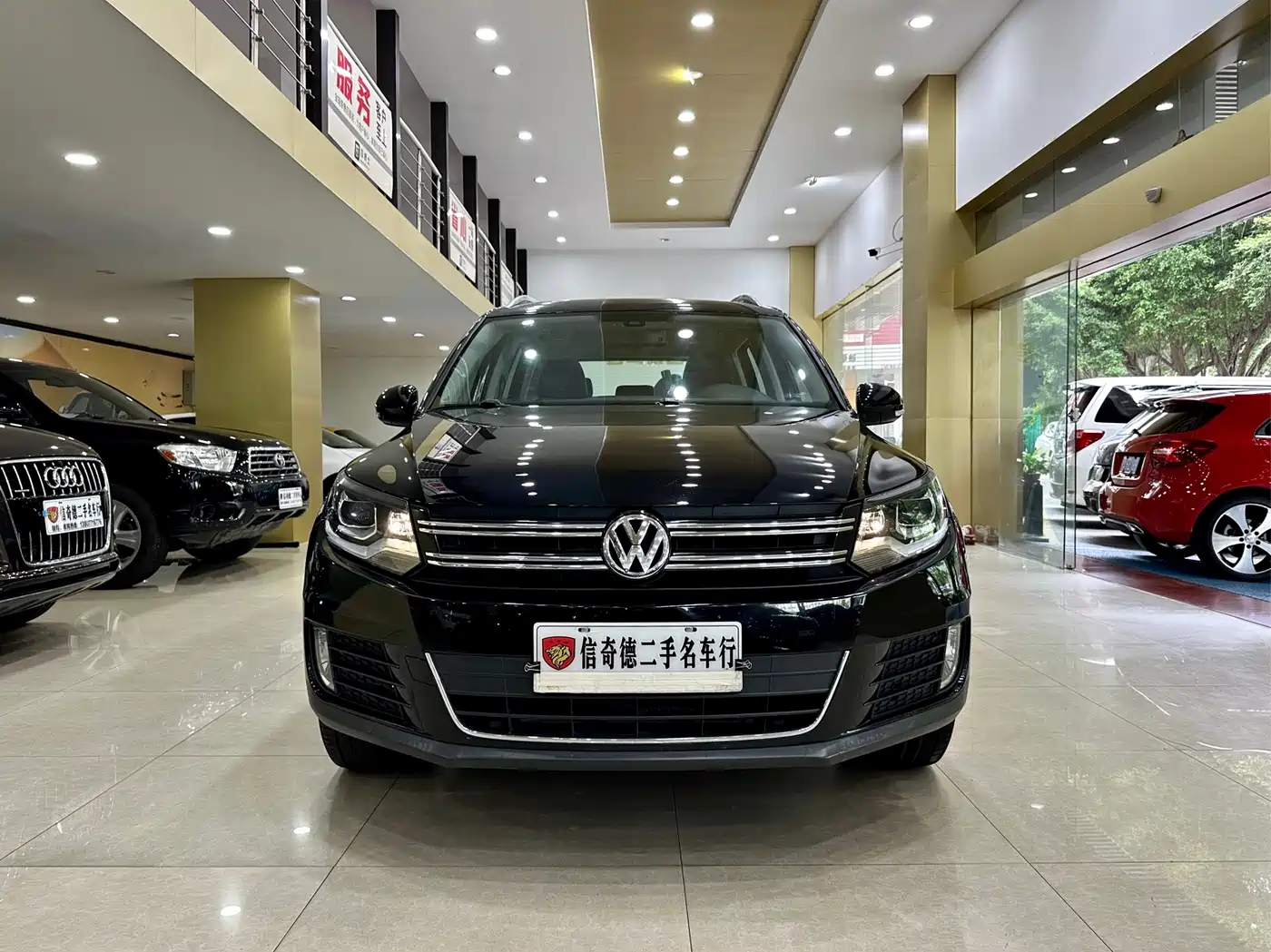 Volkswagen Tiguan 2016 Model 300TSI Automatic 2WD Luxury Edition фото 4