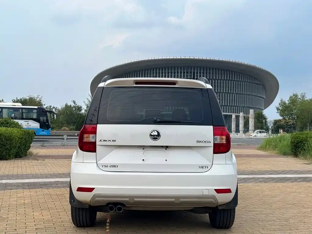 صورة 5 - Škoda Yeti