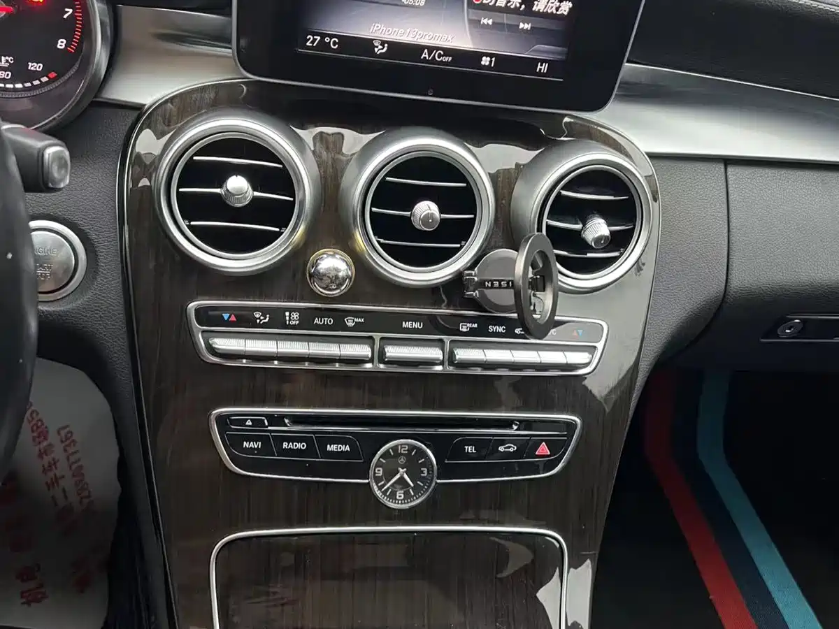 Mercedes-Benz C-Class 2015 C 200 L фото 7