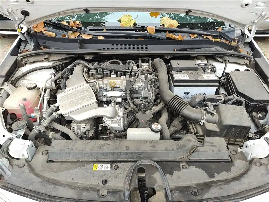 Toyota Levin 2023 185T CVT Luxury фото 17