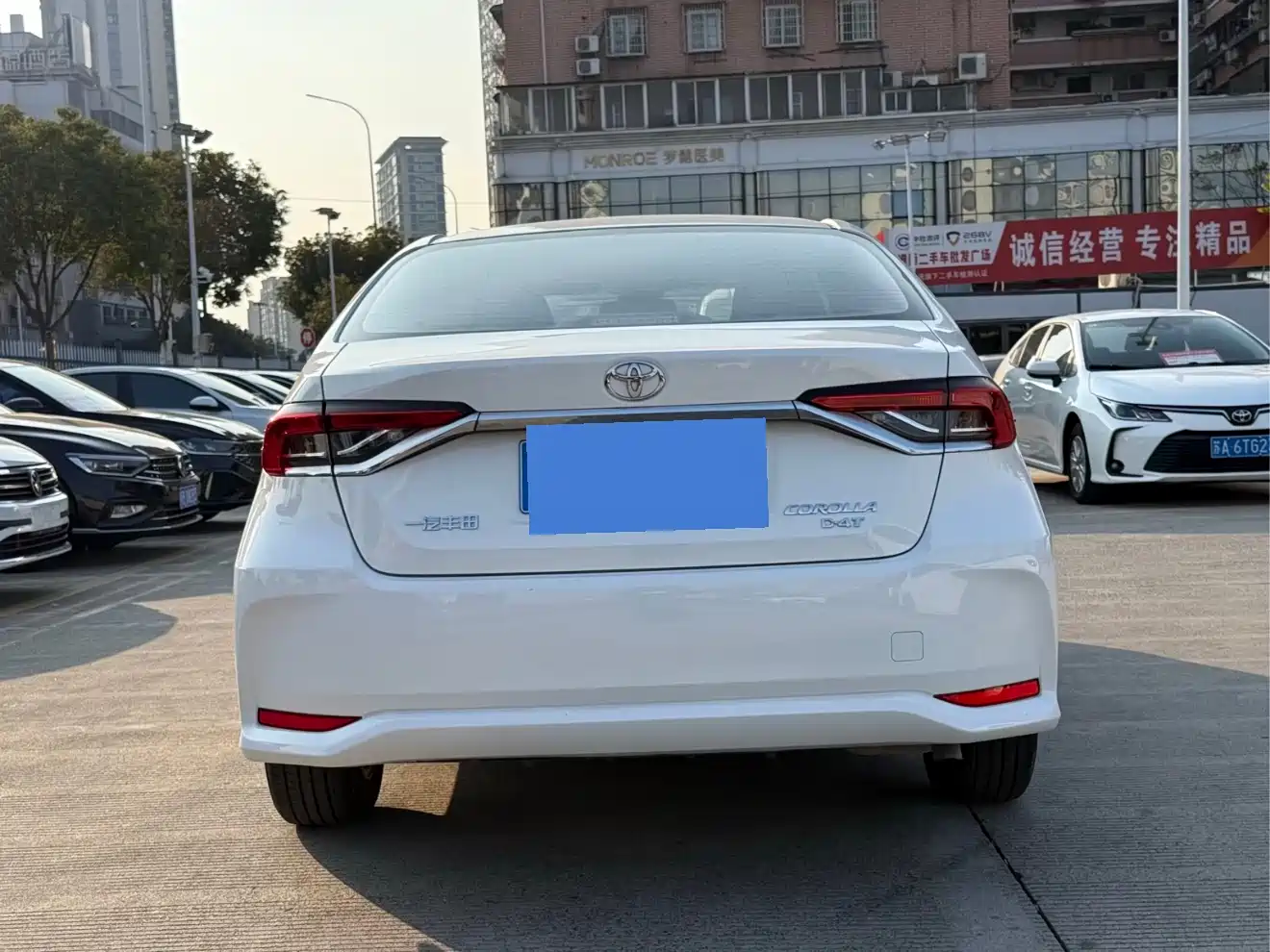 Toyota Corolla 2023 1.2T Elite Edition фото 4
