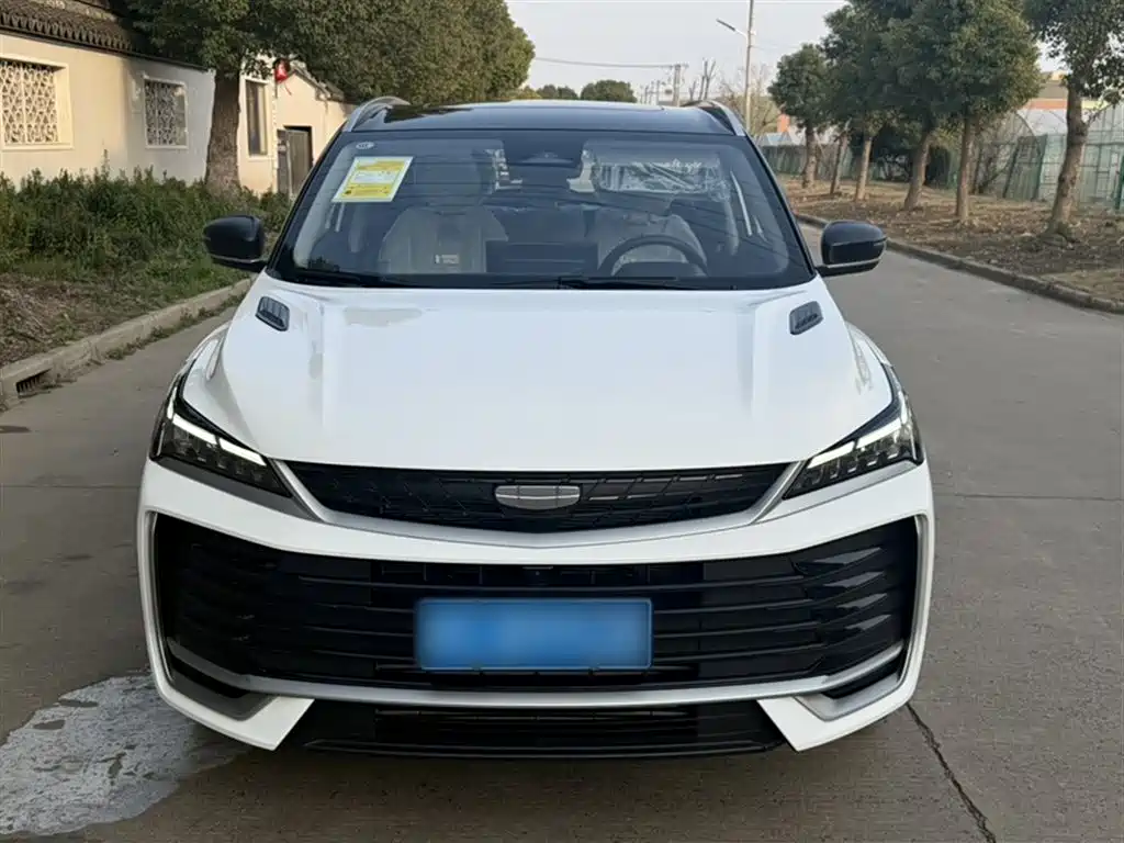 Geely Binyue 2026 2025 Bin Yue L 1.5TD DCT Starlight