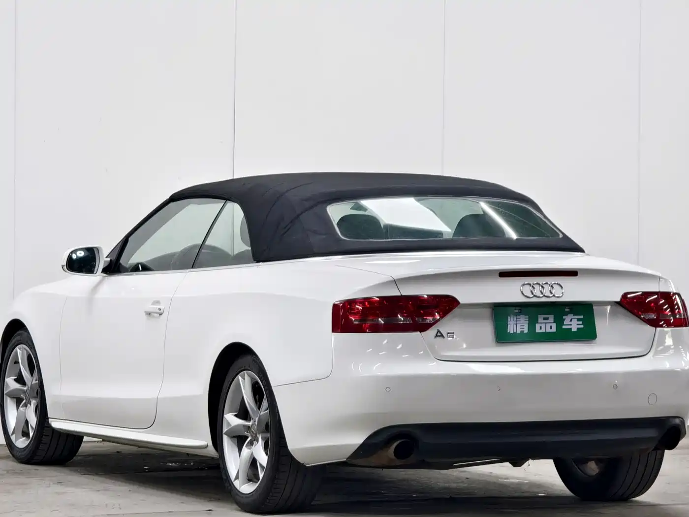 Audi A5 (Import) 2010 2.0TFSI Cabriolet фото 6
