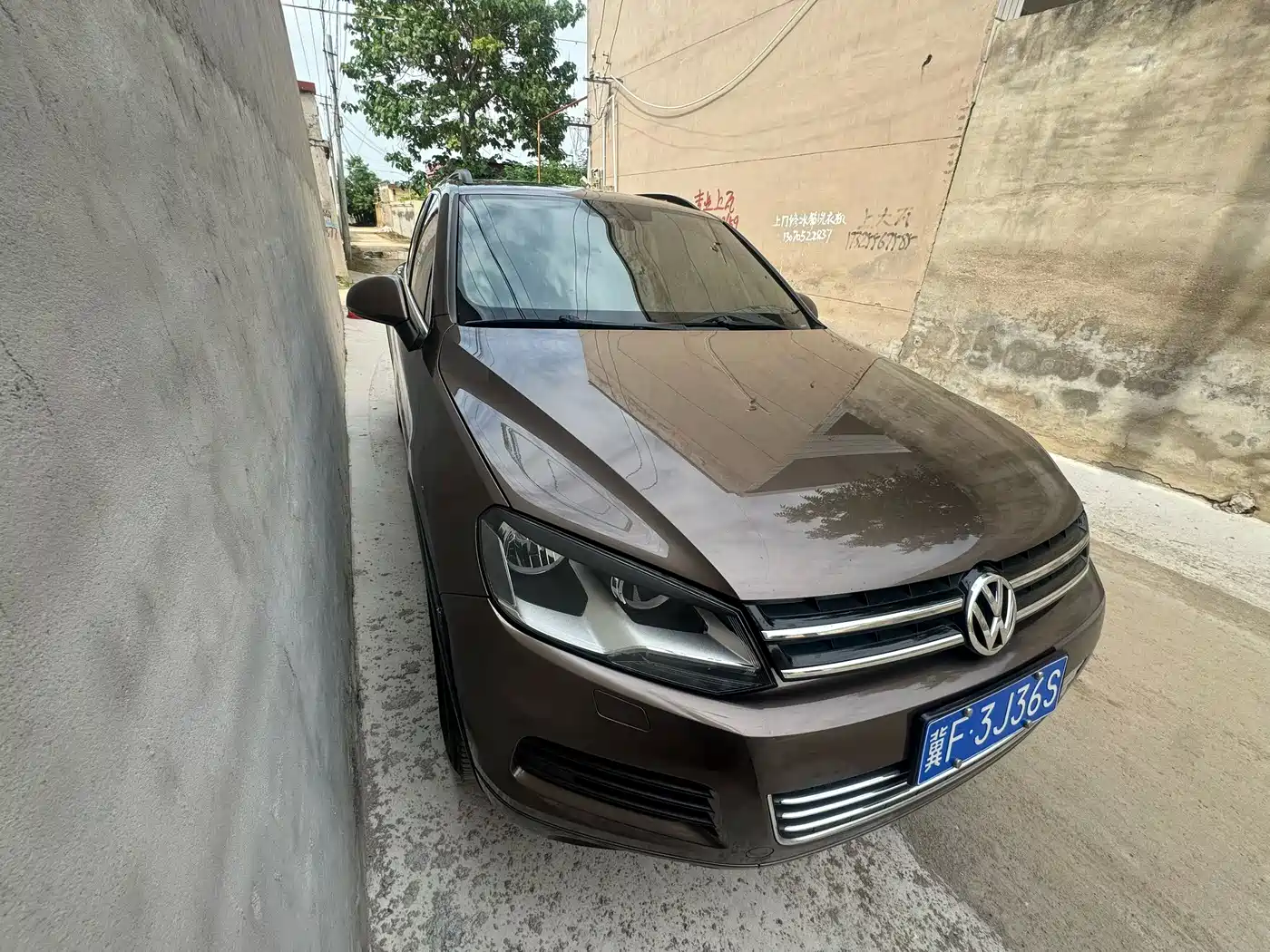 Volkswagen Touareg 2011 3.0TSI Standard фото 3