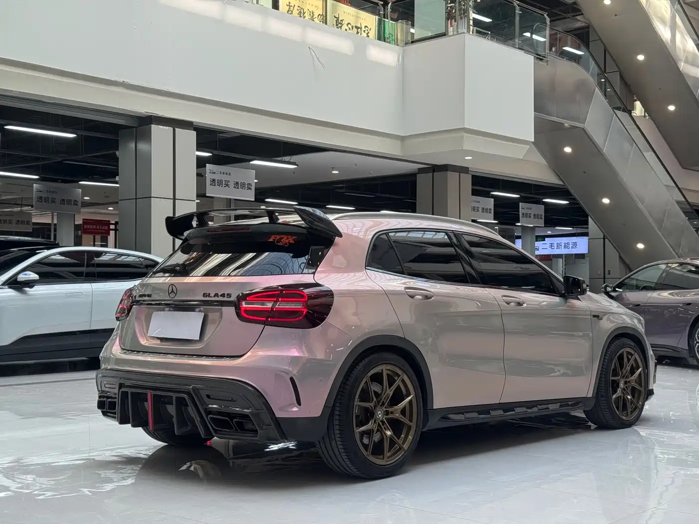 Mercedes-Benz GLA AMG 2016 AMG GLA 45 4MATIC фото 18