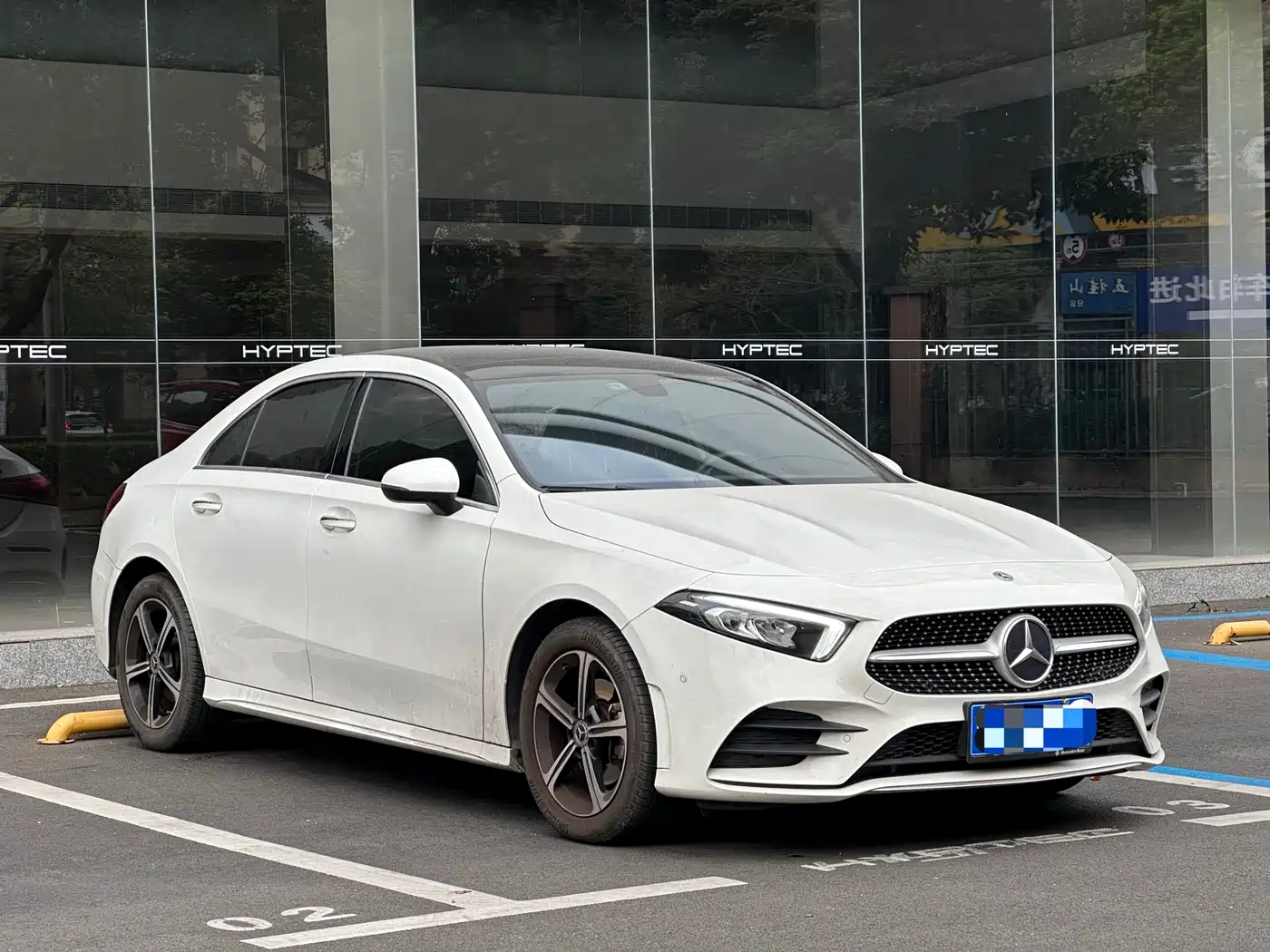 Mercedes-Benz A-Class 2022 Facelift II A 200 L Sport Sedan Fashion фото 3