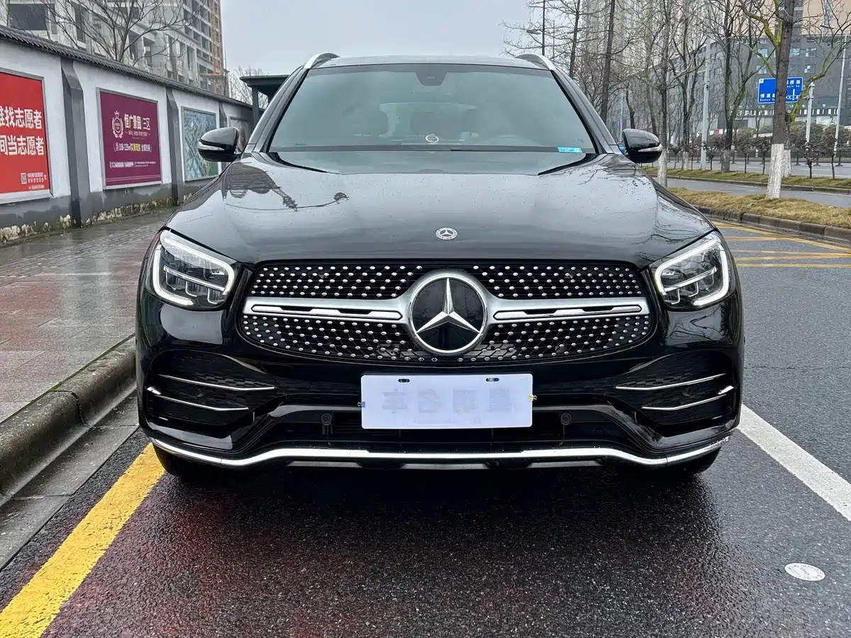Mercedes-Benz GLC 2020 Facelift GLC 260 L 4MATIC Luxury