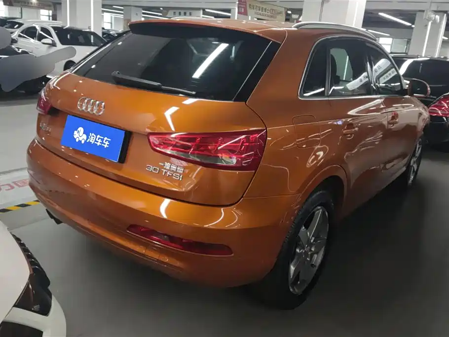 Audi Q3 2015 30 TFSI Progressive фото 3