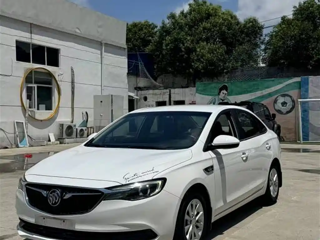Buick Excelle 2018 15T DCT Progressive (China V)
