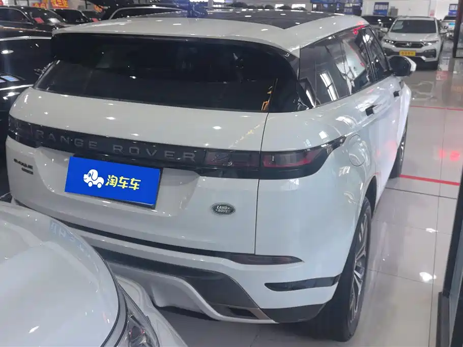 Land Rover Range Rover Evoque 2020 249PS R-DYNAMIC SE Sport Tech Edition фото 3