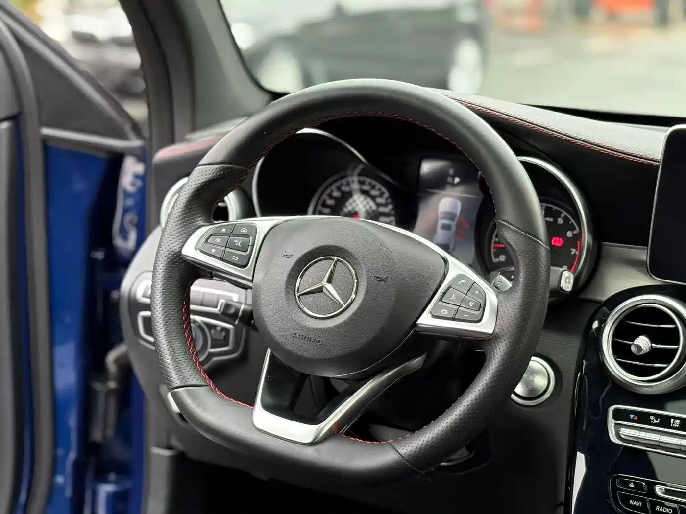 Mercedes-Benz GLC Coupe AMG 2017 AMG GLC 43 4MATIC Coupe SUV фото 17
