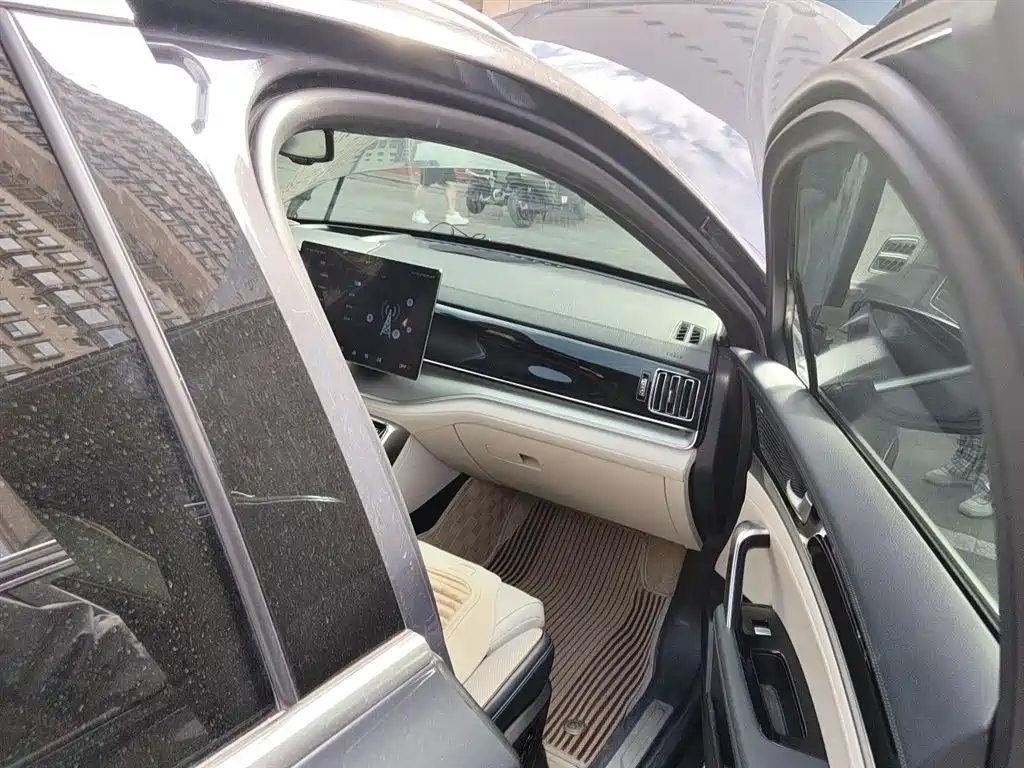 BYD Tang New Energy 2022 DM-p 215KM AWD Flagship фото 22