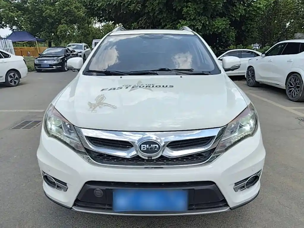 BYD S7 2016 2016 2.0T Auto Premium Plus