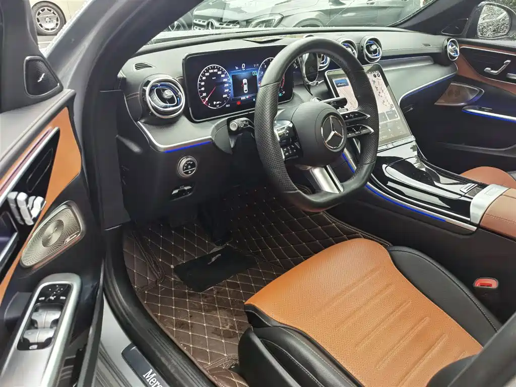 Mercedes-Benz C-Class 2022 C 260 L Night Sport Edition фото 8