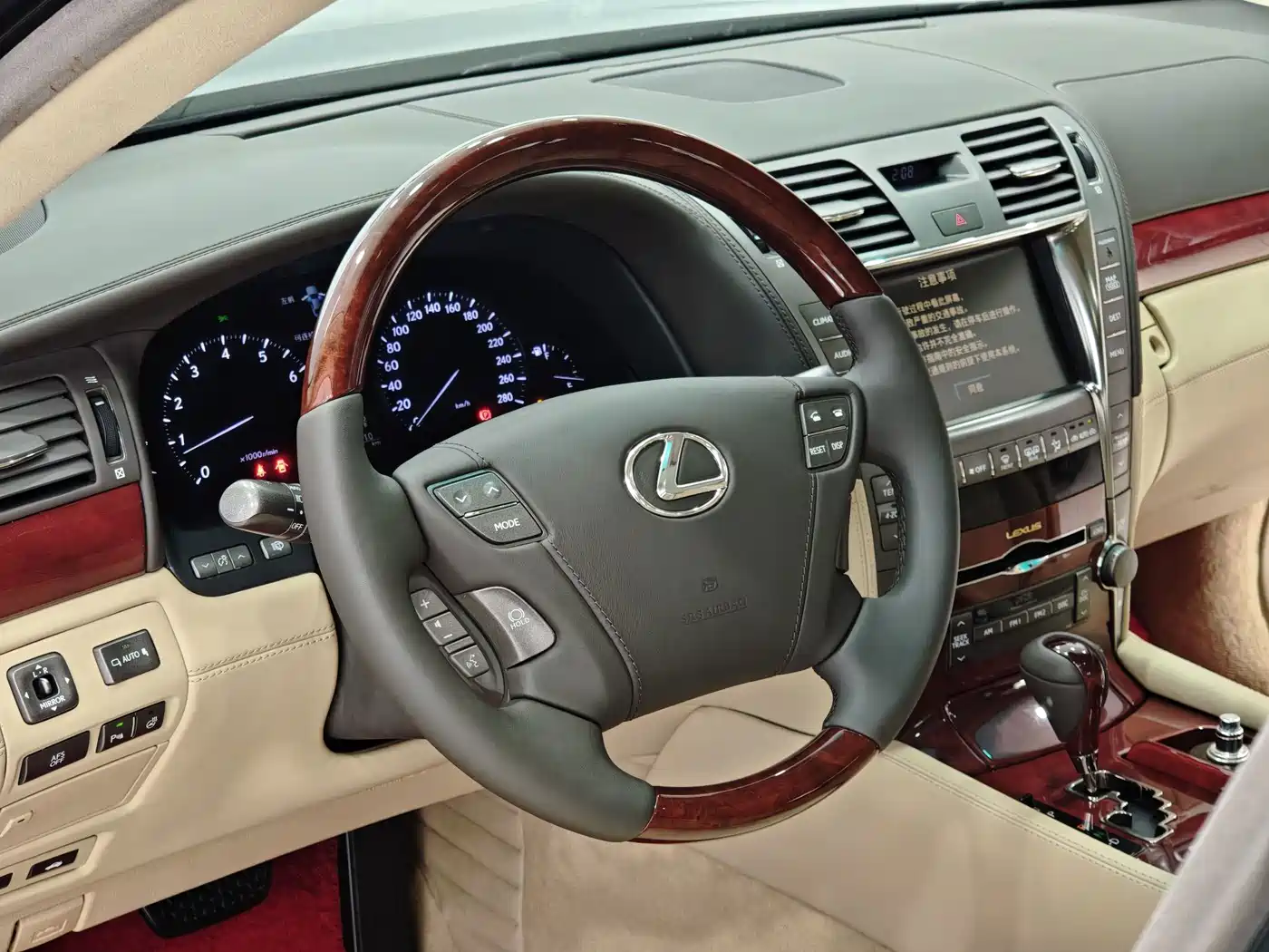 Lexus LS 2007 2006 460L Premium Edition