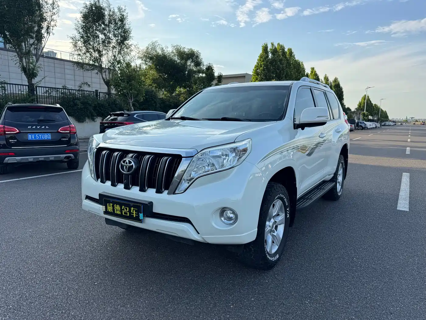 Toyota Prado 2015 2.7L Automatic Standard